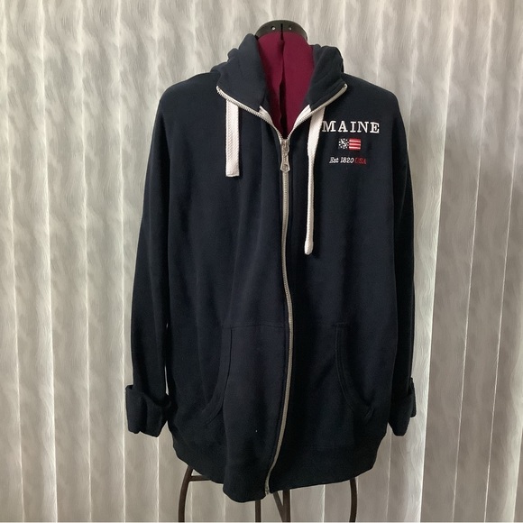 Men’s Hooded Sweatshirt - Picture 1 of 3